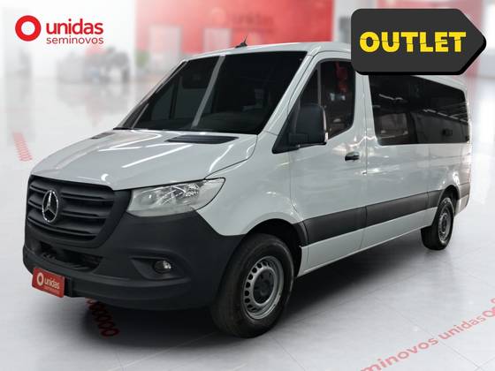 MERCEDES-BENZ SPRINTER 2.0 CDI DIESEL VAN 417 LONGO 16L MANUAL